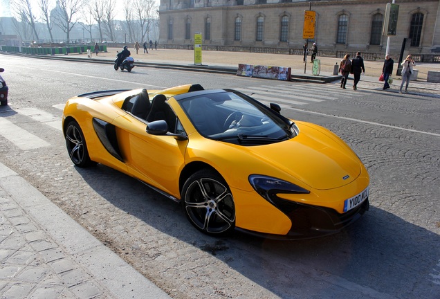 McLaren 650S Spider