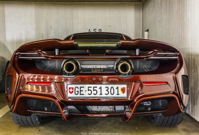 McLaren 675LT Spider Carbon Series