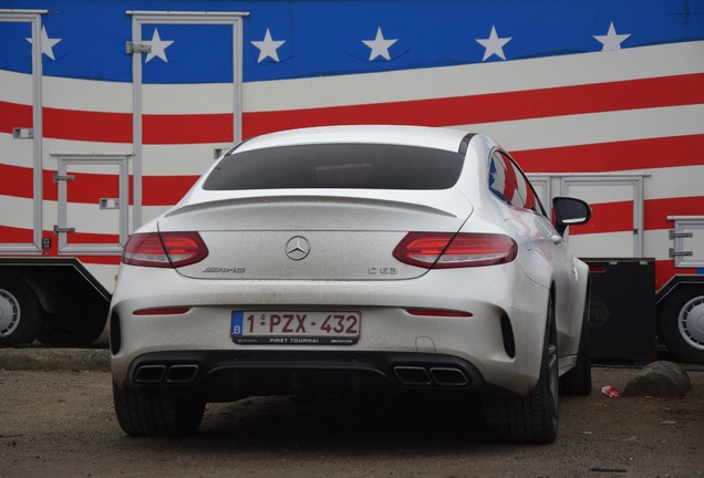 Mercedes-AMG C 63 Coupé C205