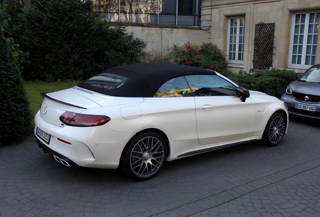 Mercedes-AMG C 63 S Convertible A205