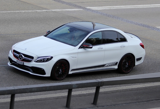 Mercedes-AMG C 63 S W205 Edition 1