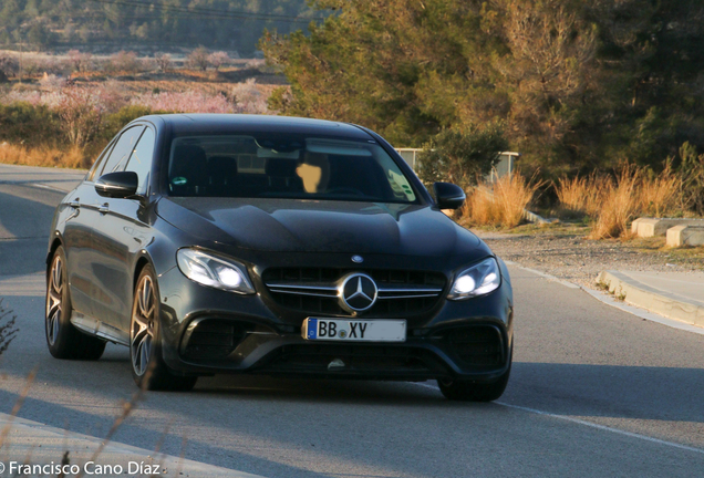 Mercedes-AMG E 63 W213