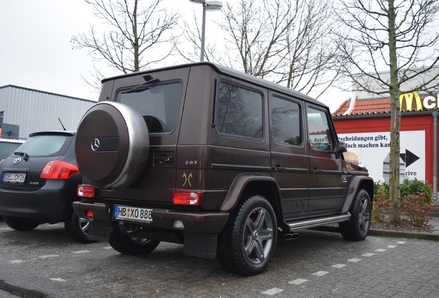 Mercedes-AMG G 63 2016 Edition 463