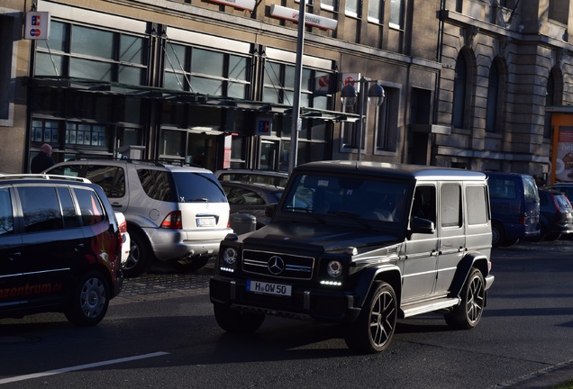 Mercedes-AMG G 63 2016 Edition 463