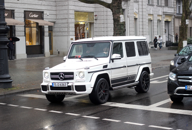 Mercedes-AMG G 63 2016 Edition 463