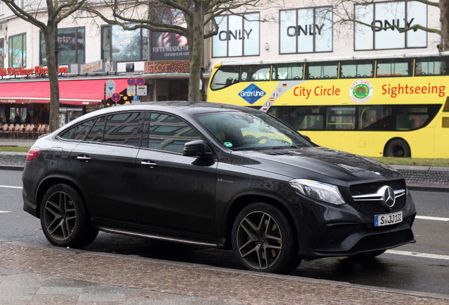 Mercedes-AMG GLE 63 Coupé C292