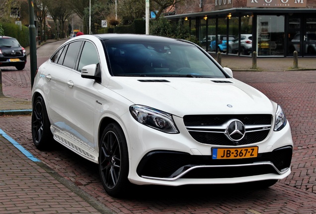 Mercedes-AMG GLE 63 S Coupé