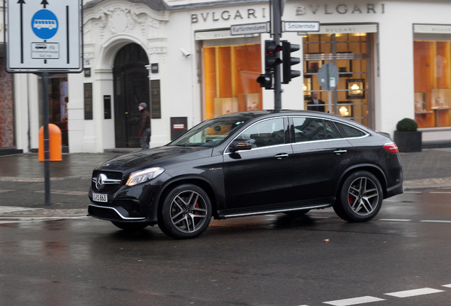 Mercedes-AMG GLE 63 S Coupé