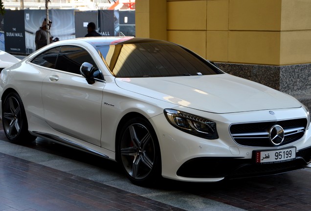 Mercedes-AMG S 63 Coupé C217