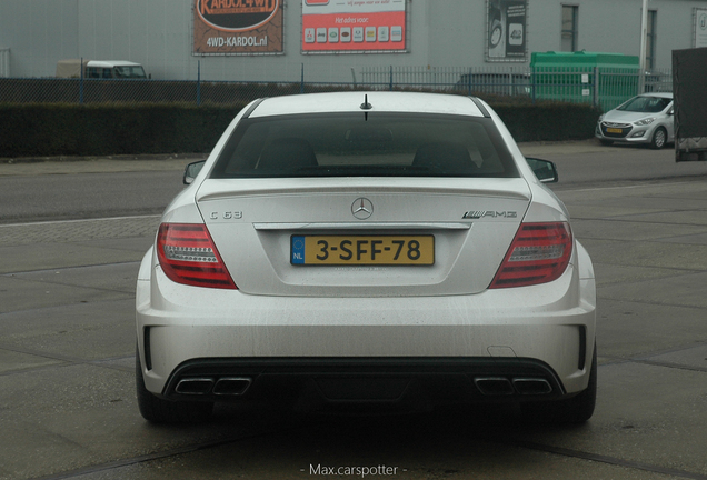 Mercedes-Benz C 63 AMG Coupé Black Series