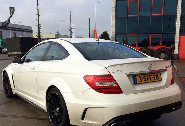 Mercedes-Benz C 63 AMG Coupé Black Series