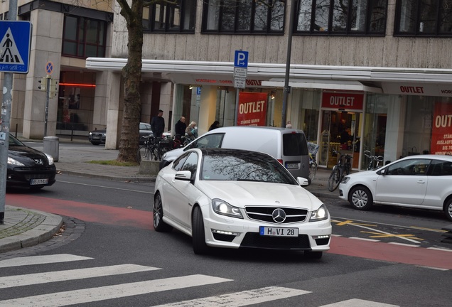 Mercedes-Benz C 63 AMG Coupé