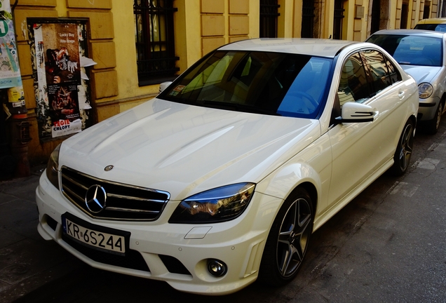 Mercedes-Benz C 63 AMG W204