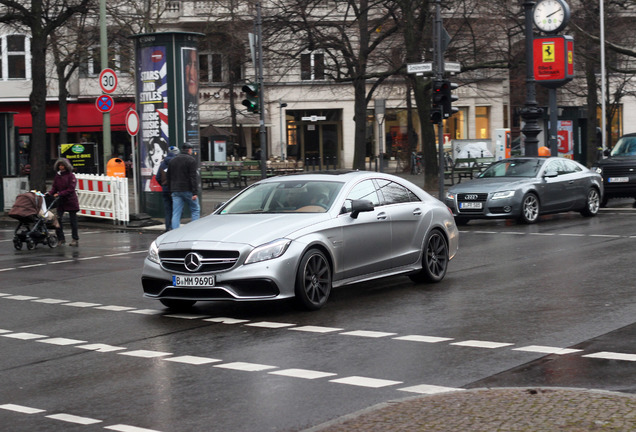 Mercedes-Benz CLS 63 AMG S C218 2015