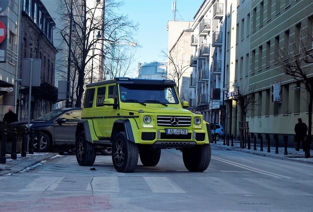 Mercedes-Benz G 500 4X4²