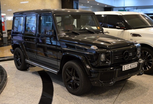 Mercedes-Benz G 63 AMG 2012