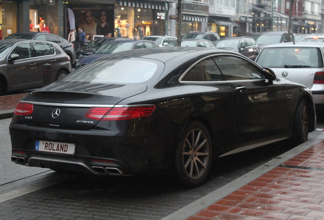 Mercedes-Benz S 63 AMG Coupé C217