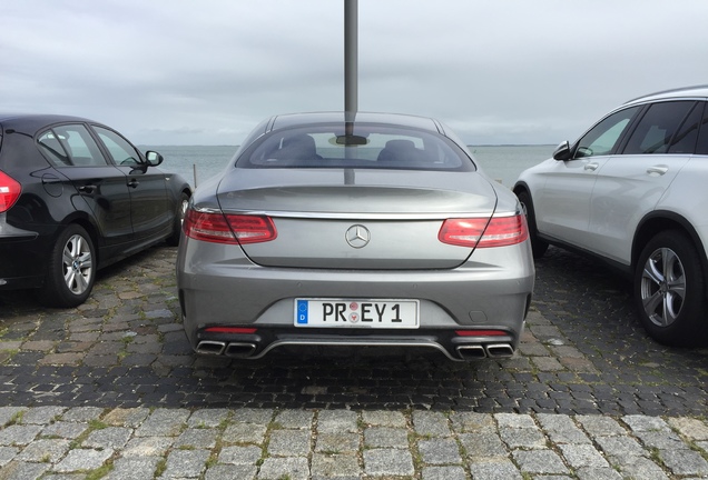 Mercedes-Benz S 63 AMG Coupé C217