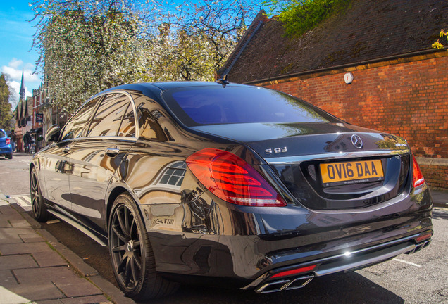 Mercedes-Benz S 63 AMG V222