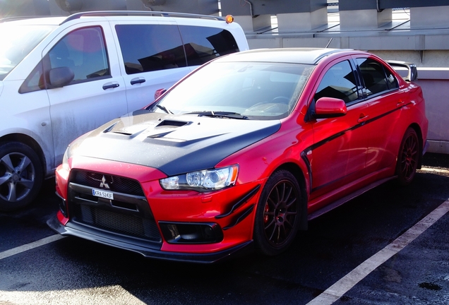 Mitsubishi Lancer Evolution X