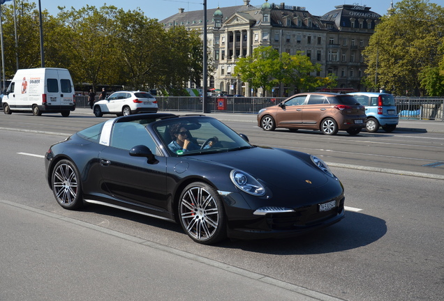 Porsche 991 Targa 4S MkI