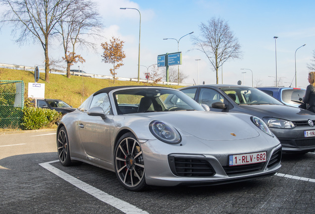 Porsche 991 Targa 4S MkII