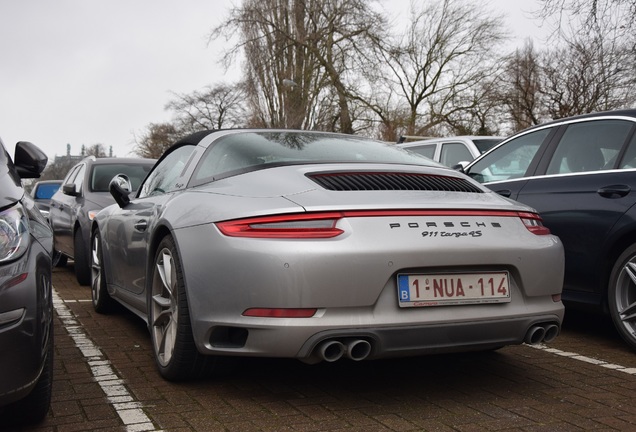 Porsche 991 Targa 4S MkII