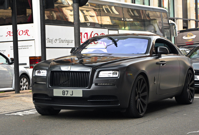 Rolls-Royce Wraith