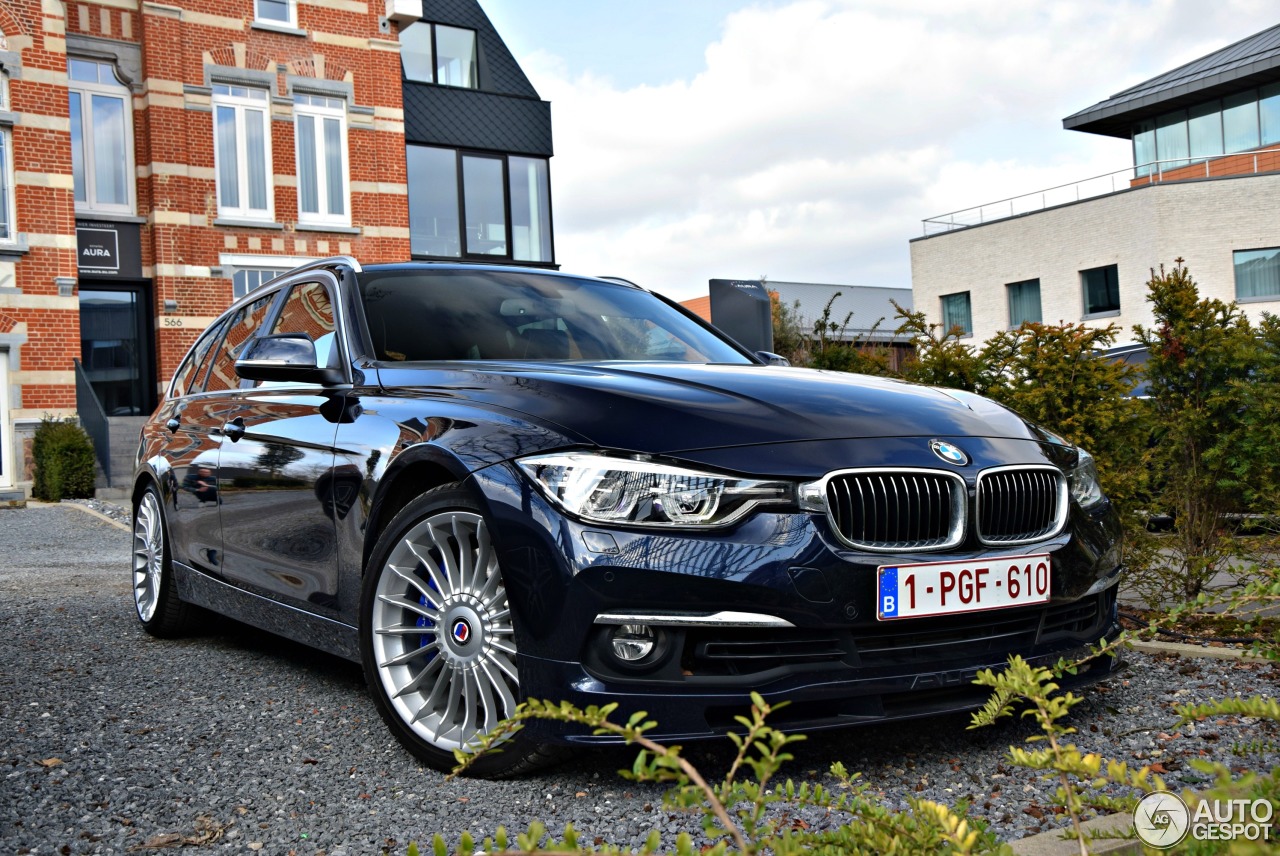 Alpina D3 BiTurbo Touring 2013