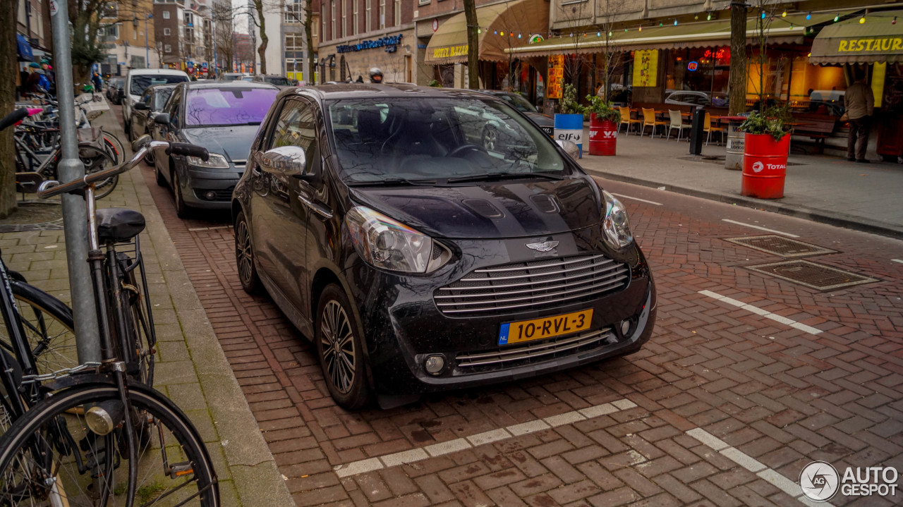 Aston Martin Cygnet Launch Edition Black