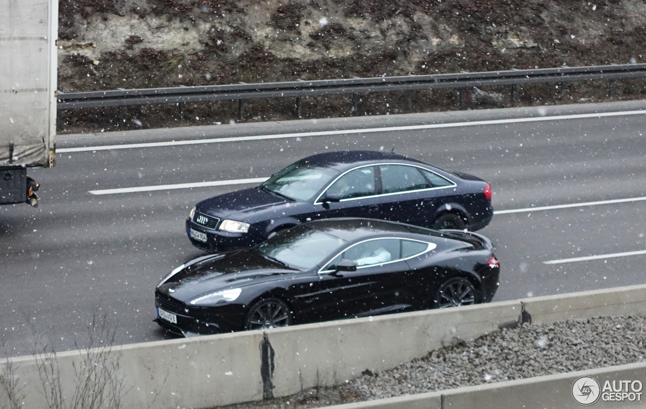 Aston Martin Vanquish 2013