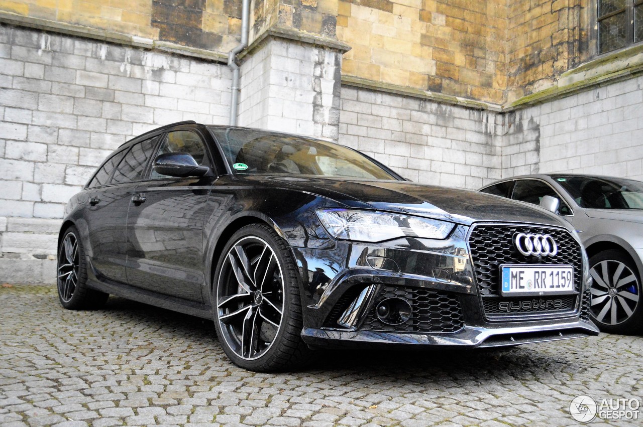 Audi RS6 Avant C7 2015