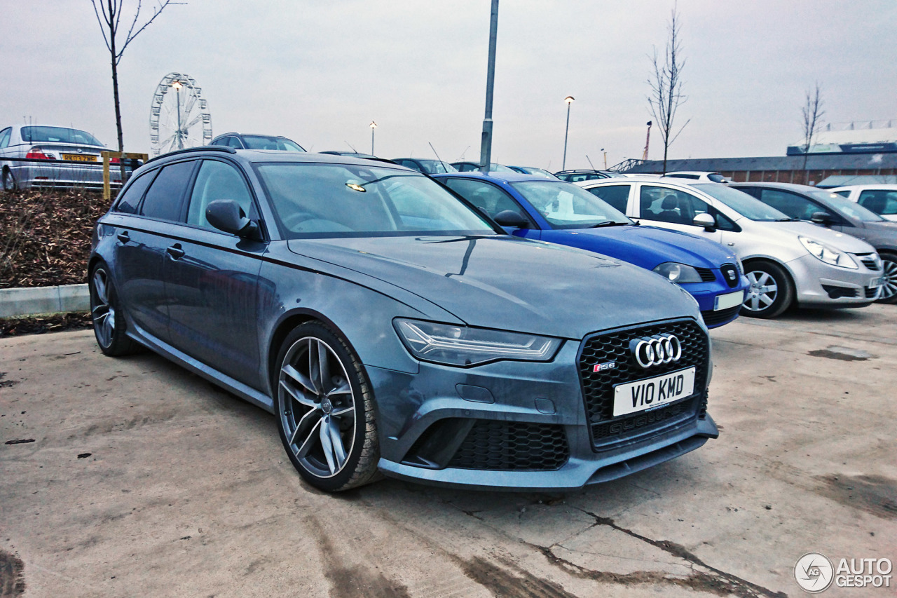 Audi RS6 Avant C7 2015