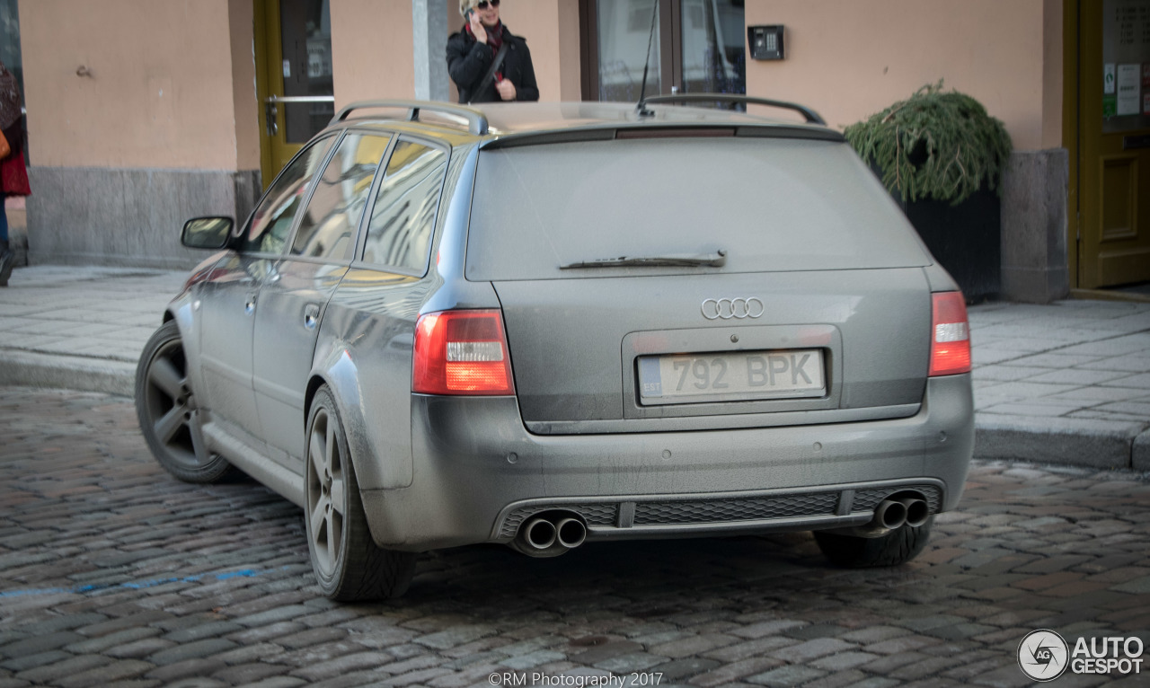 Audi RS6 Plus Avant C5