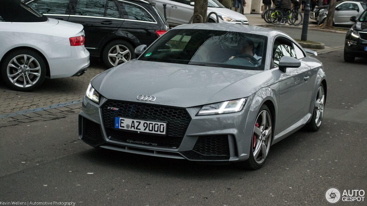 Audi TT-RS 2017