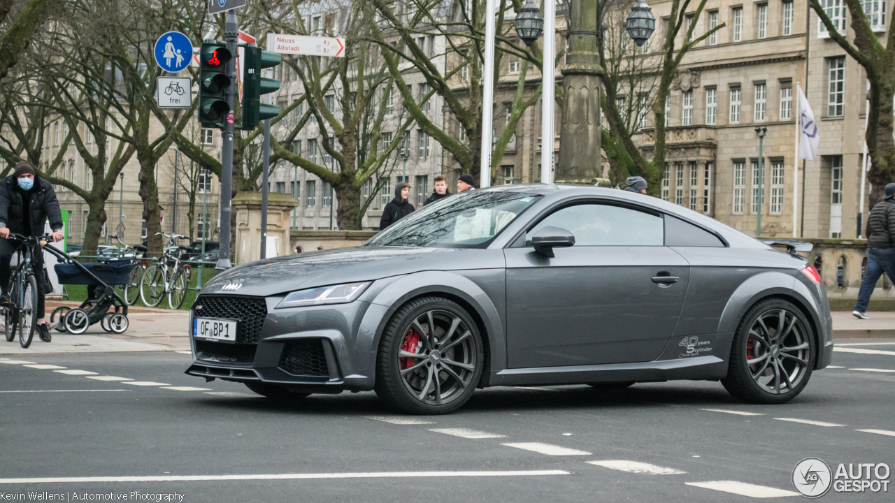 Audi TT-RS 2017