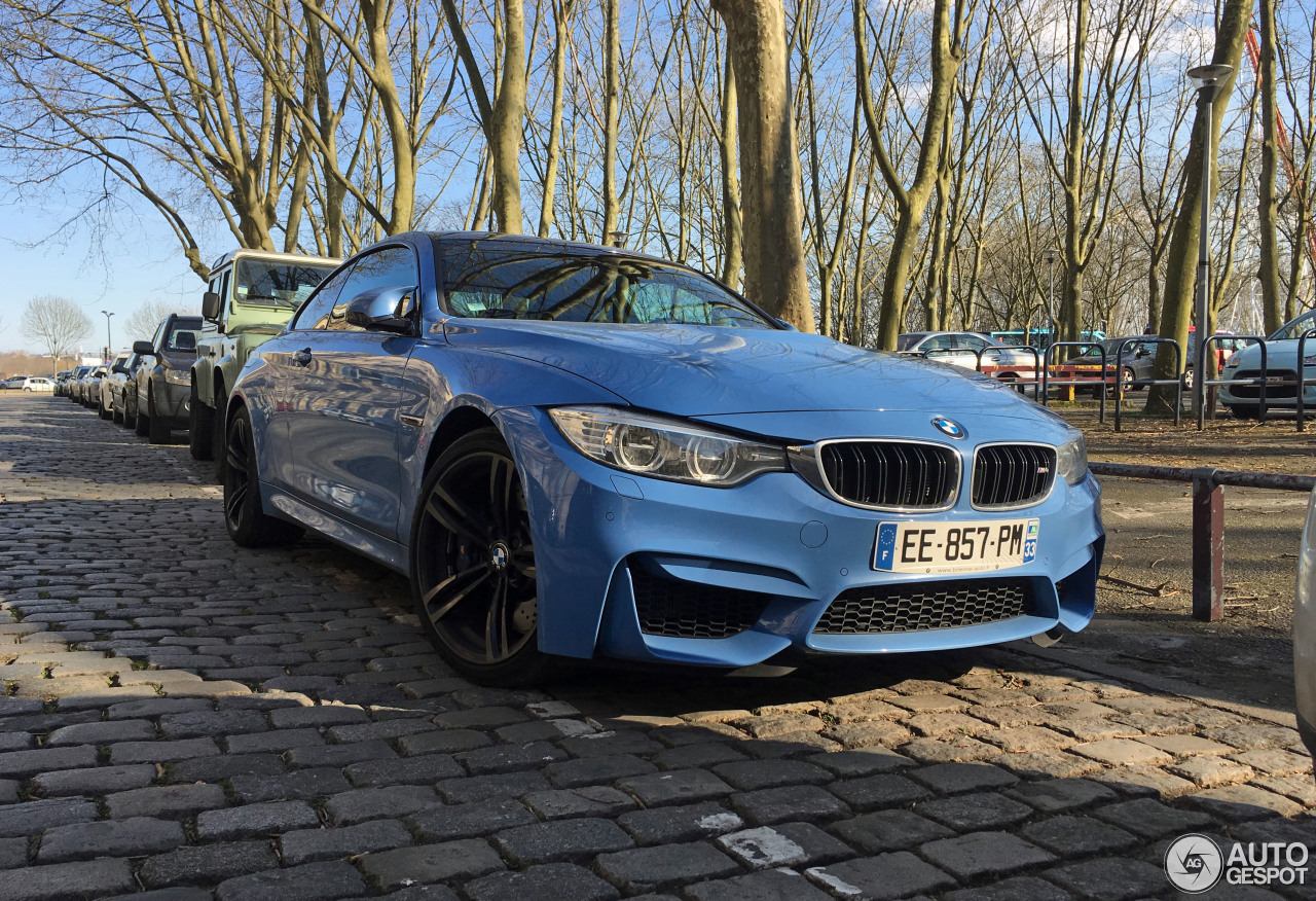 BMW M4 F82 Coupé