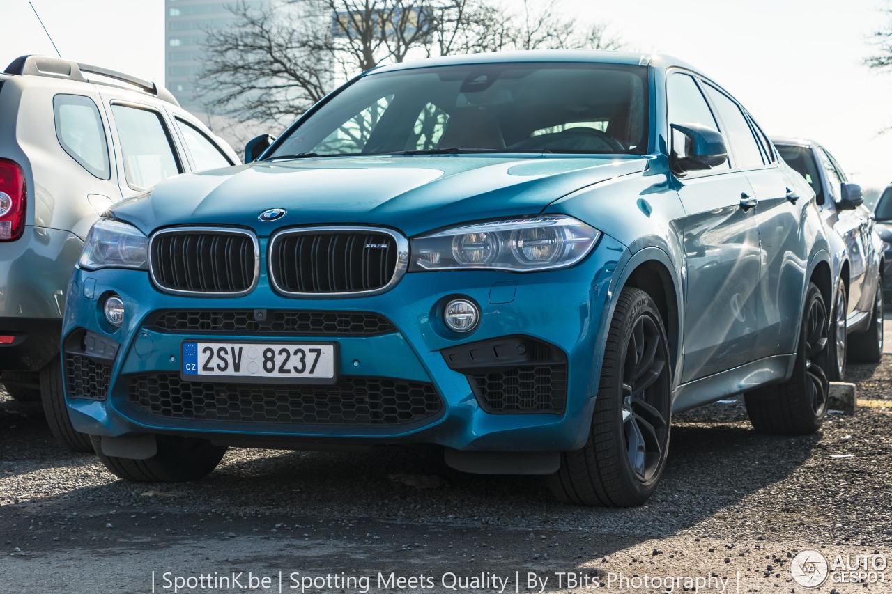 BMW X6 M F86