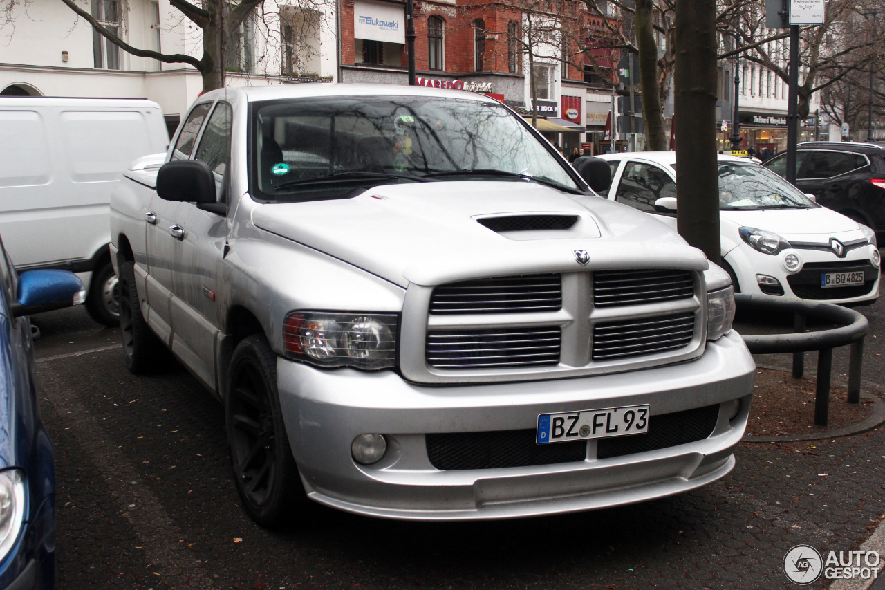 Dodge RAM SRT-10 Quad-Cab