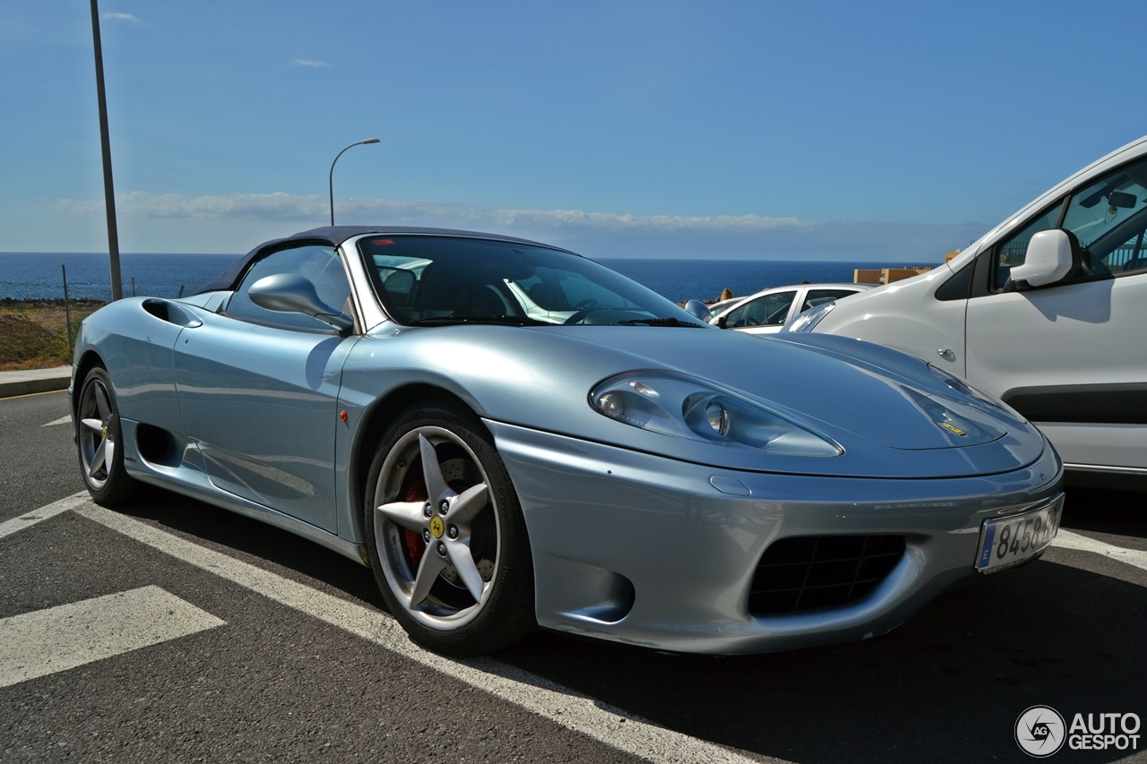 Ferrari 360 Spider