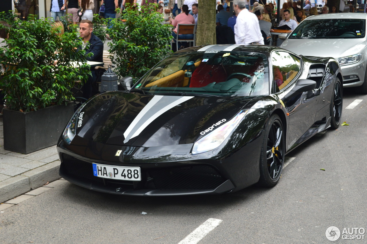 Ferrari 488 GTB Capristo TF720