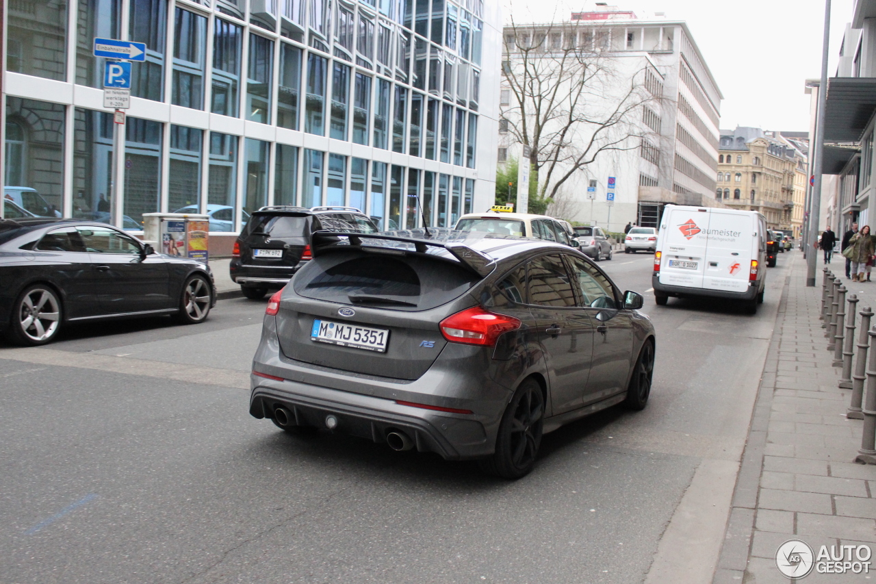 Ford Focus RS 2015