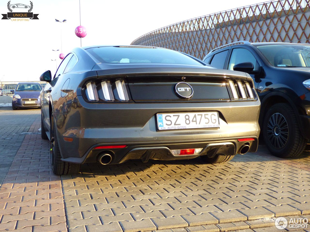 Ford Mustang GT 2015