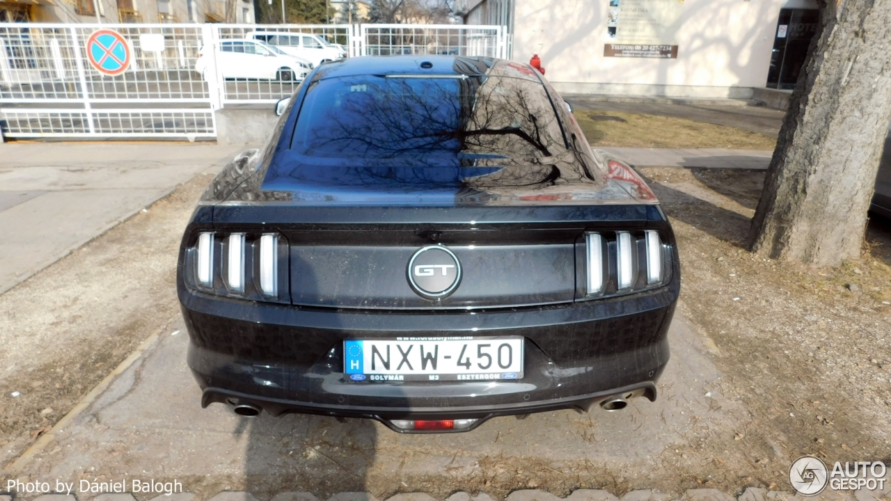 Ford Mustang GT 2015