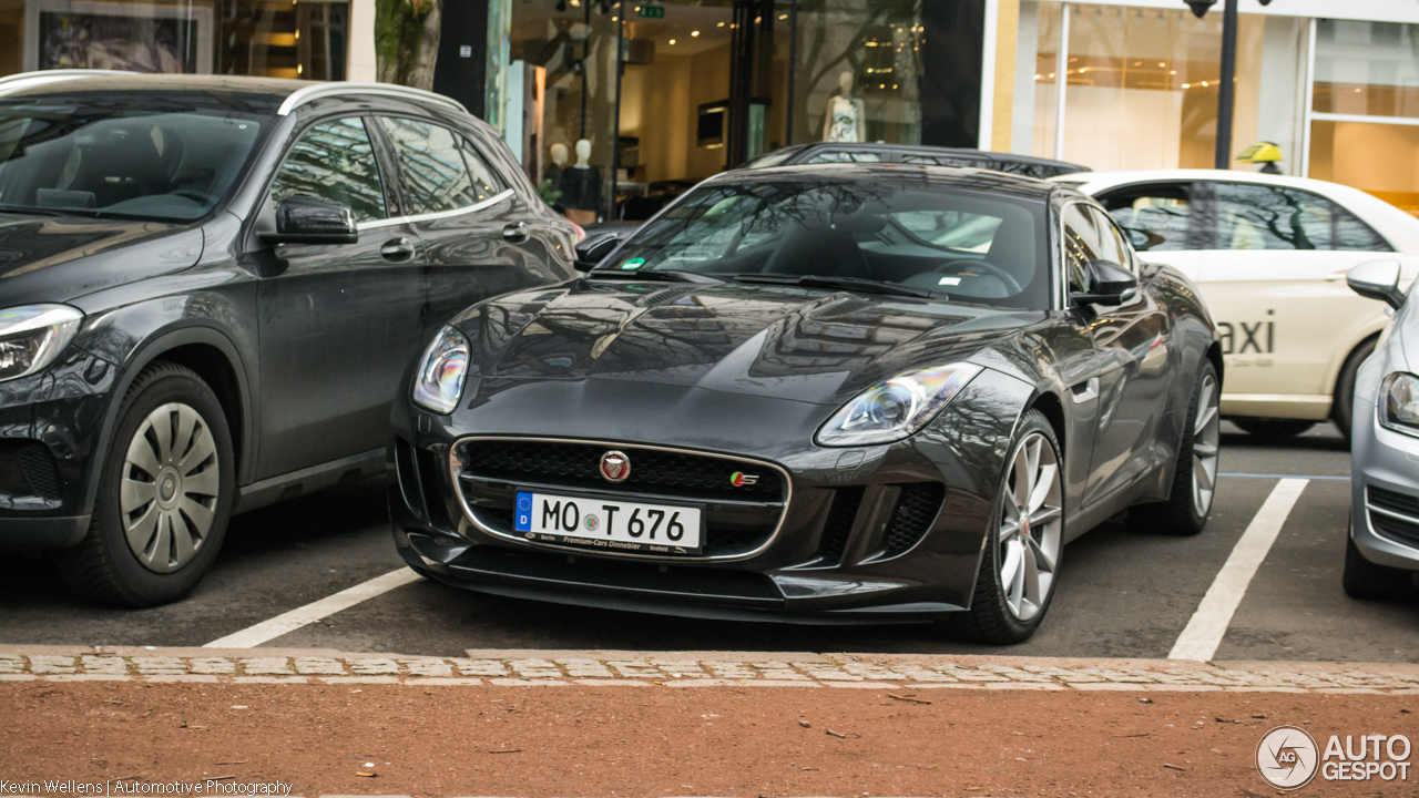 Jaguar F-TYPE S Coupé