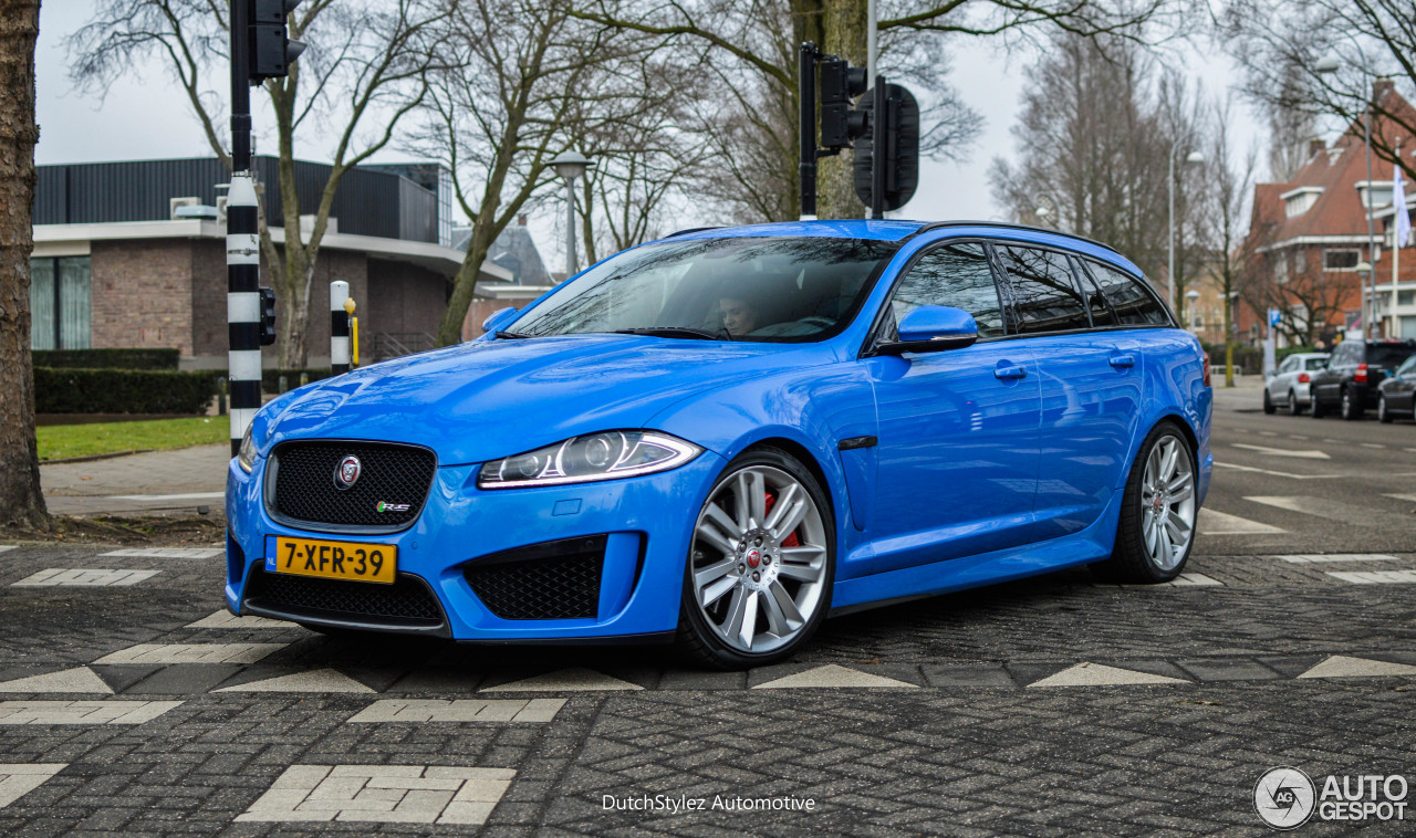 Jaguar XFR-S Sportbrake