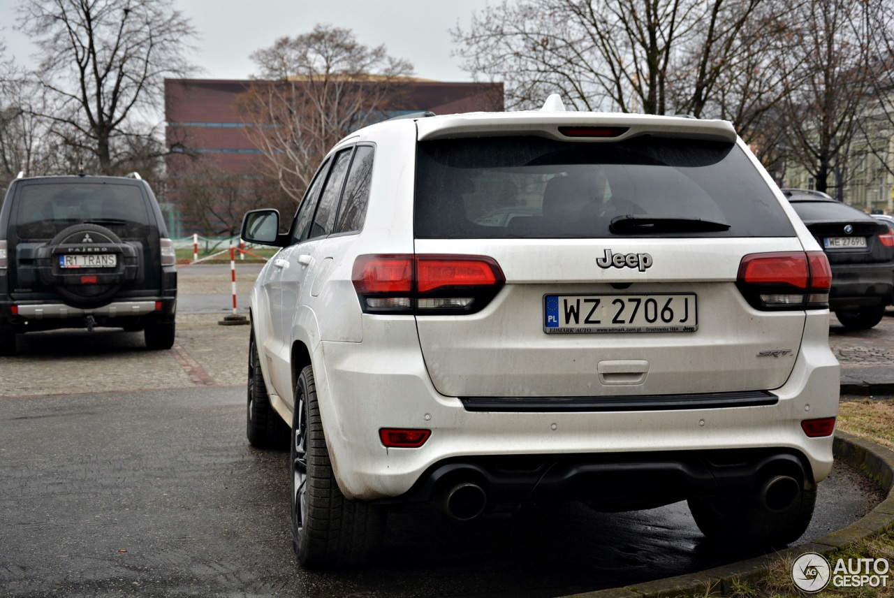 Jeep Grand Cherokee SRT 2013