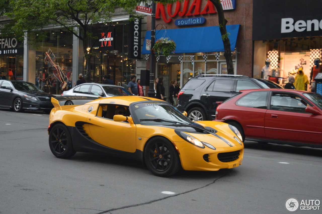 Lotus Elise S2 111R (Federal Elise)