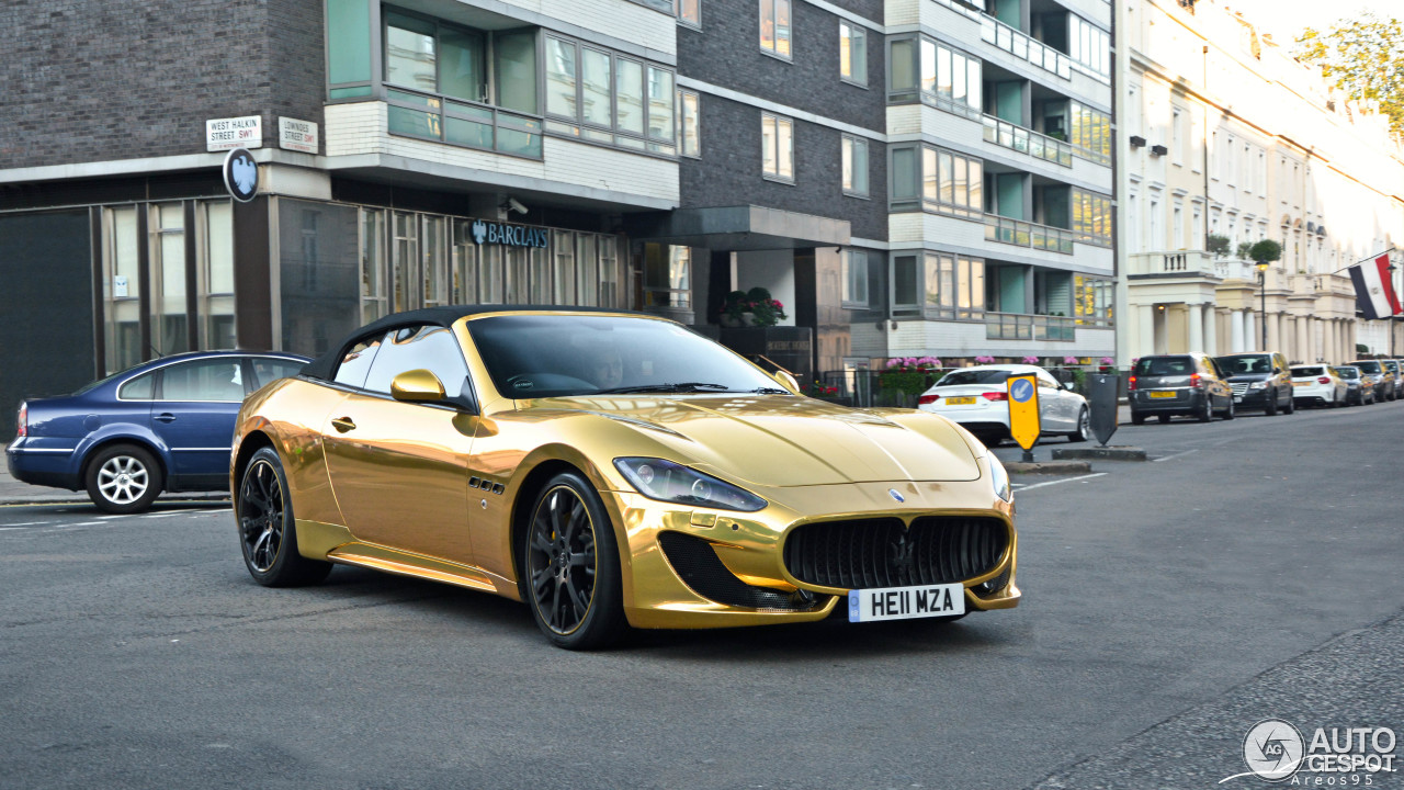 Maserati GranCabrio Sport 2013