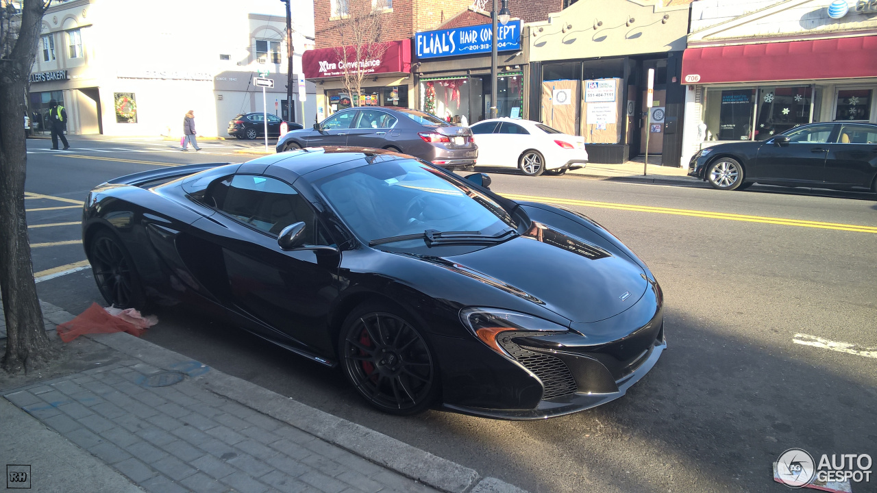 McLaren 650S Spider